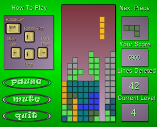 Falling Blocks The Tetris Game - Play Falling Blocks The Tetris