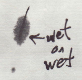 Wet Ink